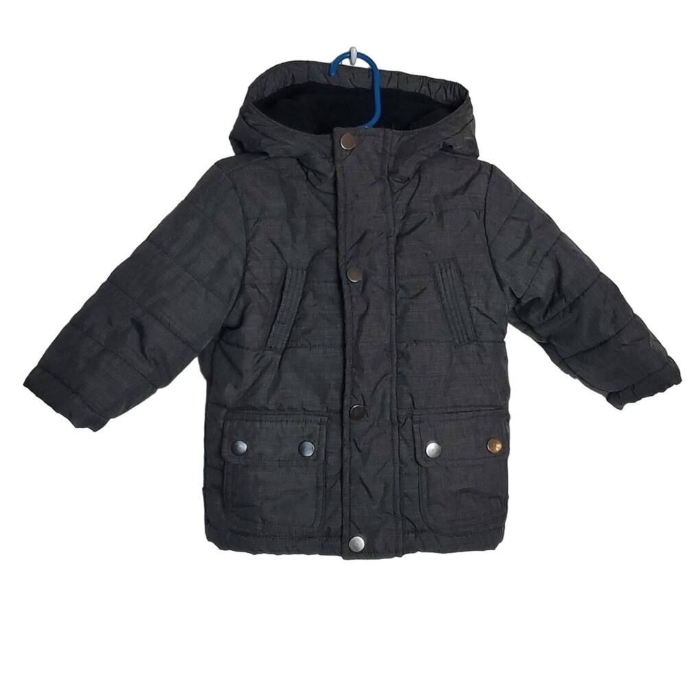 Rothschild Charcoal Winter Coat
